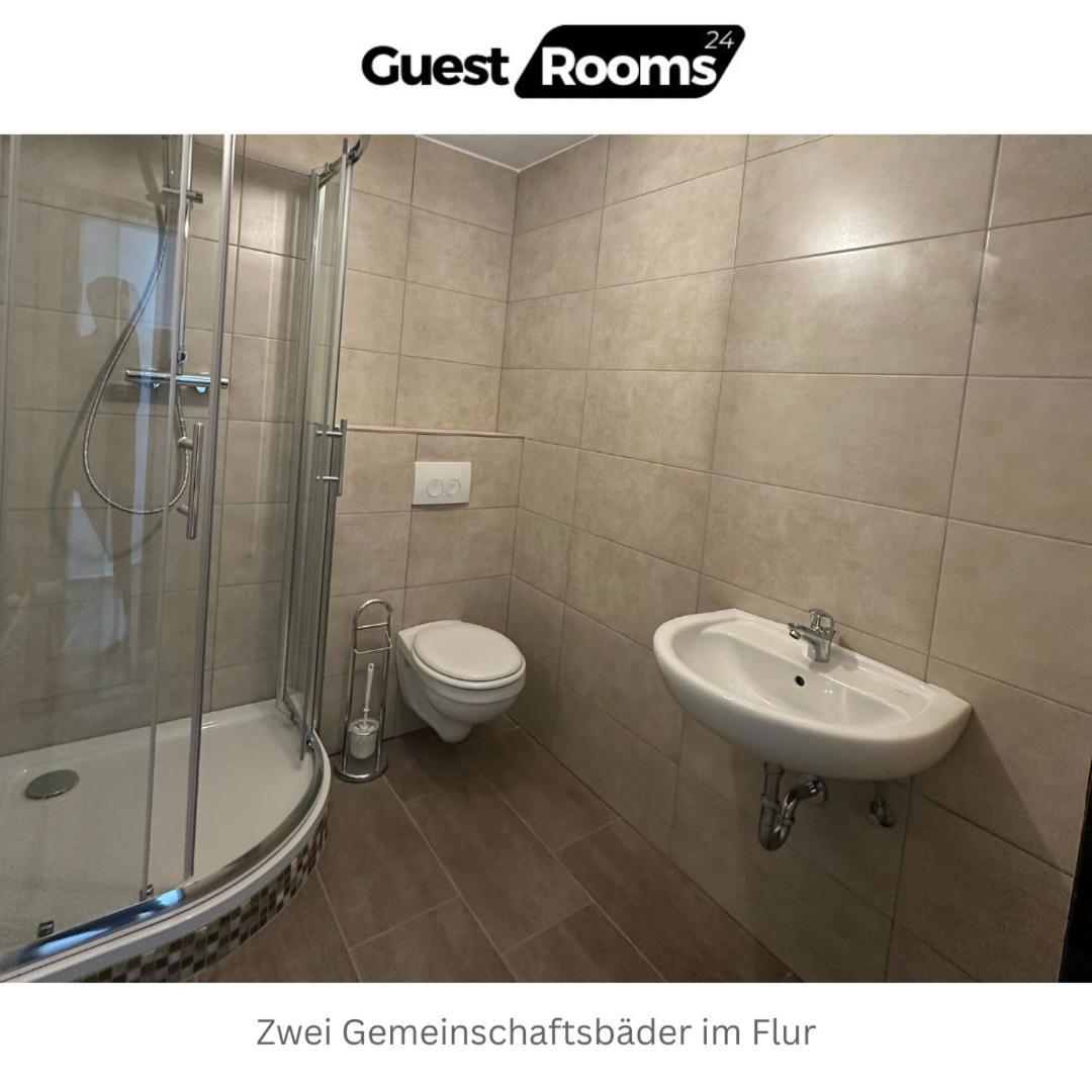 Unterkunft Fuer 2 - Guestrooms24 - Marl Exterior foto